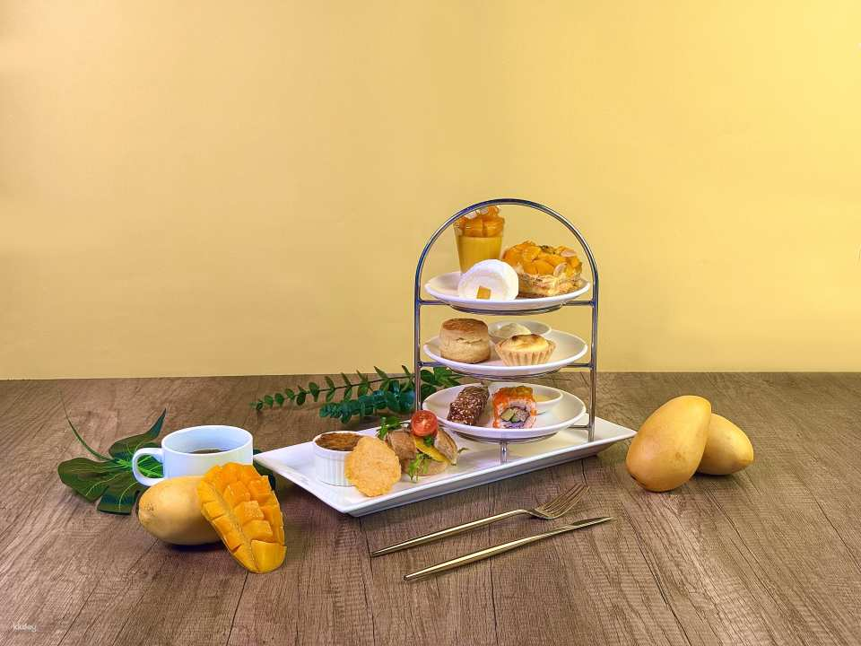 Kowloon City | Harbour Plaza 8 Degrees | Mango Bliss Afternoon Tea Set | Hotel Afternoon Tea Offer 2025 - Photo 1 of 9